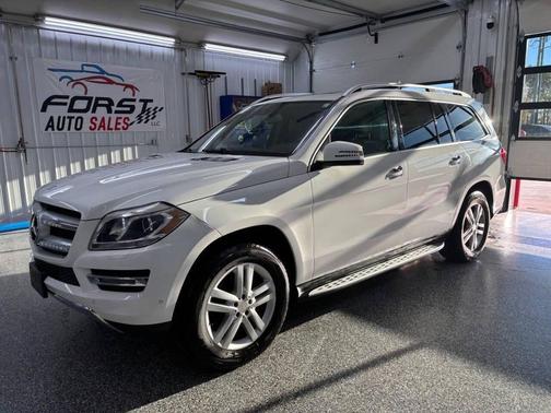 2016 Mercedes-Benz GL-Class 4MATIC