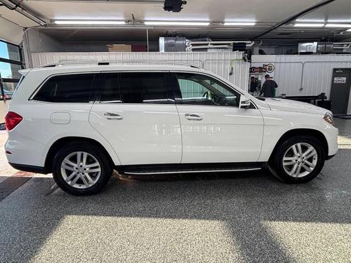 2016 Mercedes-Benz GL-Class 4MATIC