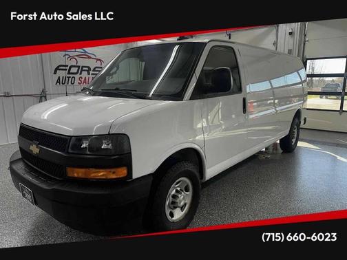 2021 Chevrolet Express 2500 RWD 2500 Extended Wheelbase WT