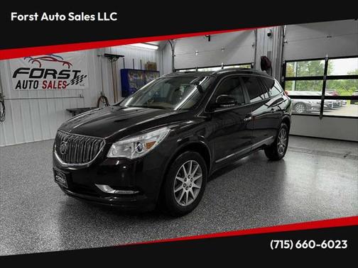 2017 Buick Enclave Leather