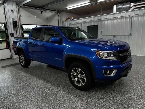 Kinetic Blue Metallic 2018 Chevrolet Colorado Z71