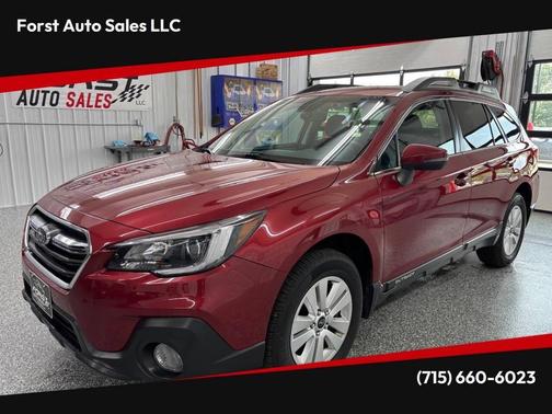 2018 Subaru Outback 2.5i Premium