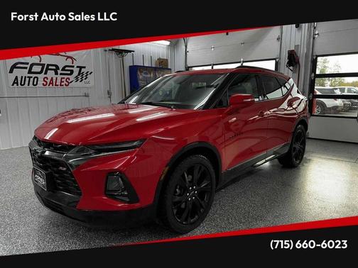 2021 Chevrolet Blazer RS