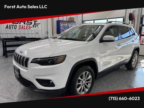 2021 Jeep Cherokee Latitude Lux