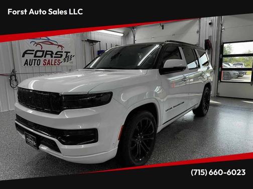 2022 Jeep Grand Wagoneer Series II Obsidian 4x4