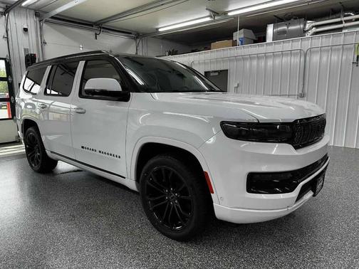 2022 Jeep Grand Wagoneer Series II Obsidian 4x4