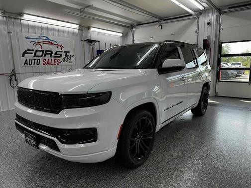 2022 Jeep Grand Wagoneer Series II Obsidian 4x4