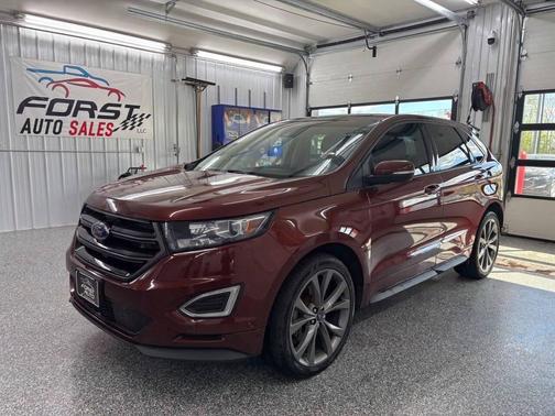 Bronze Fire Metallic Tinted Clearcoat 2015 Ford Edge Sport