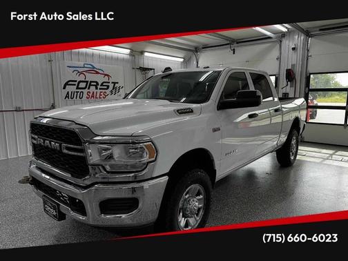 2021 RAM 2500 Tradesman Crew Cab 4x4 6'4' Box