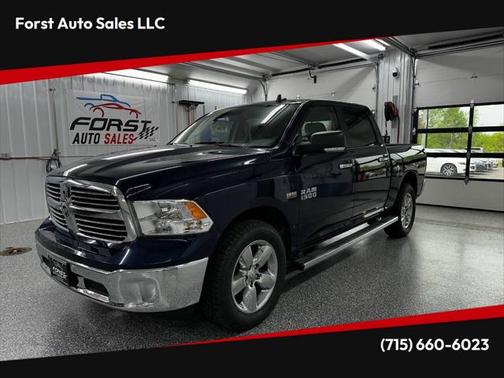 2018 RAM 1500 Big Horn