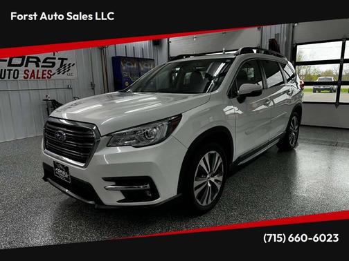 Crystal White Pearl 2019 Subaru Ascent Limited 7-Passenger
