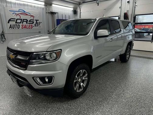 2017 Chevrolet Colorado Z71