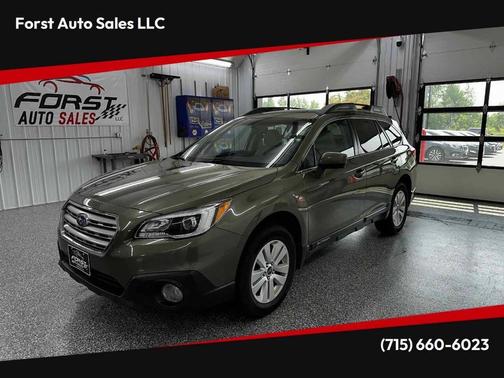 2017 Subaru Outback 2.5i Premium