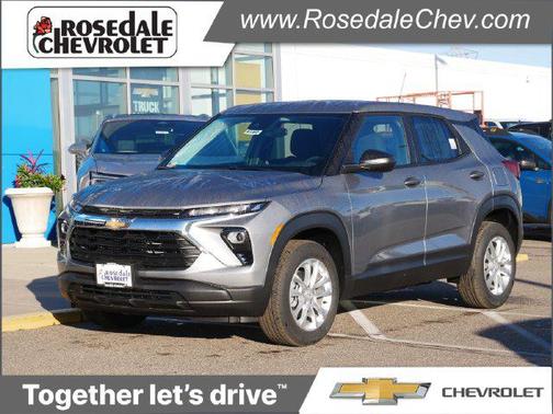 Sterling Gray Metallic 2026 Chevrolet Trailblazer LS