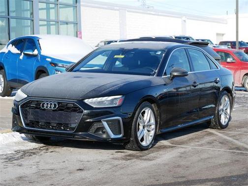 2024 Audi A4 45 S line Premium Plus