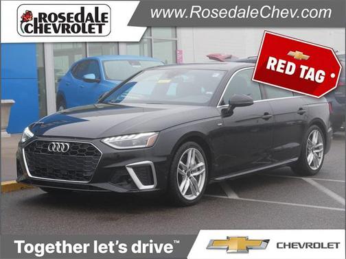 2024 Audi A4 45 S line Premium Plus