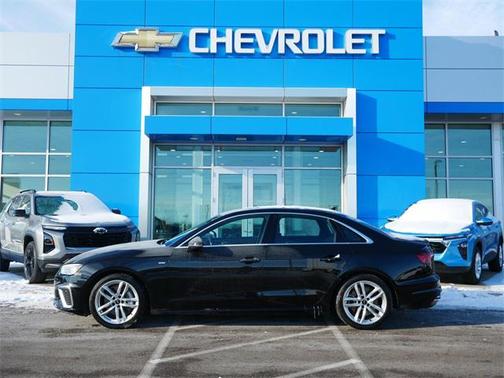 2024 Audi A4 45 S line Premium Plus