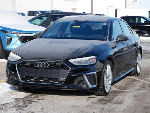 2024 Audi A4 45 S line Premium Plus