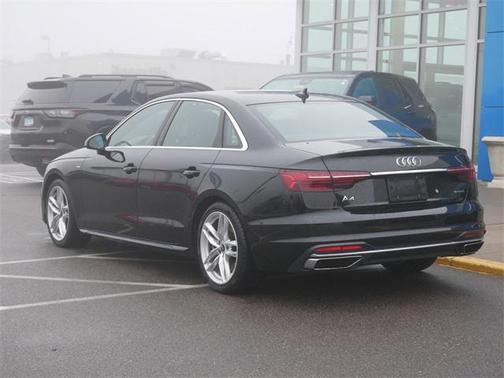 2024 Audi A4 45 S line Premium Plus