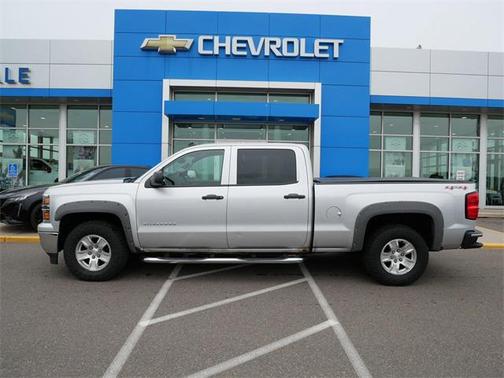 2014 Chevrolet Silverado 1500 1LT