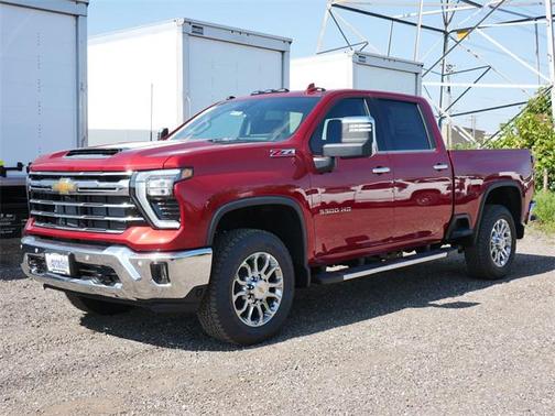 2026 Chevrolet Silverado 3500 LTZ
