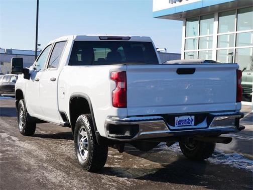 2020 Chevrolet Silverado 2500 WT