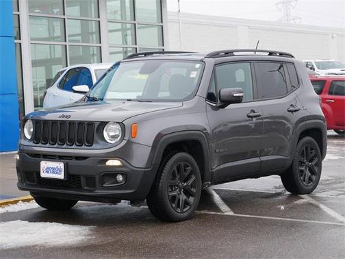 2016 Jeep Renegade Latitude