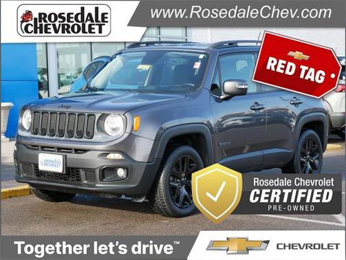2016 Jeep Renegade Latitude