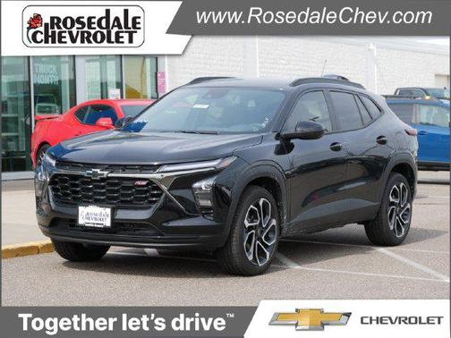 Mosaic Black Metallic 2026 Chevrolet Trax FWD 2RS