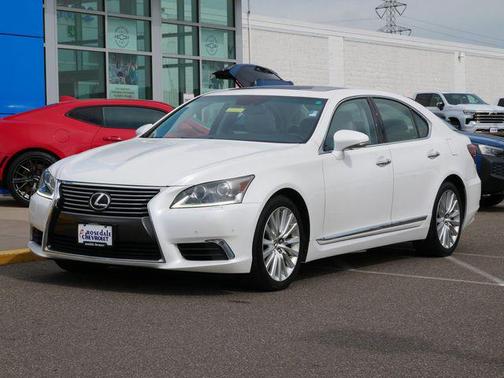 Starfire Pearl 2013 Lexus LS 460 Base