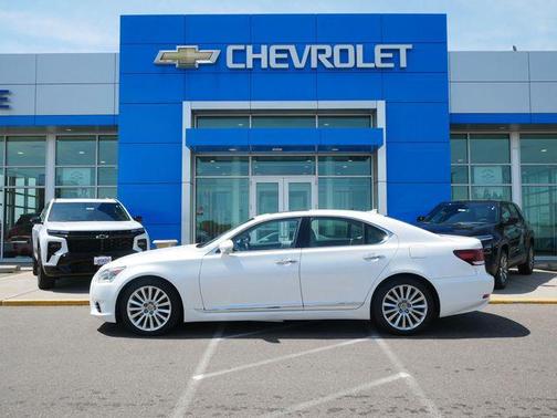 Starfire Pearl 2013 Lexus LS 460 Base