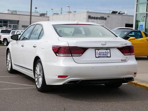 Starfire Pearl 2013 Lexus LS 460 Base