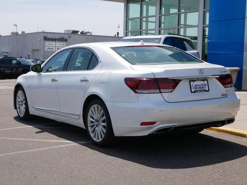 Starfire Pearl 2013 Lexus LS 460 Base