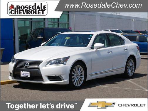Starfire Pearl 2013 Lexus LS 460 Base