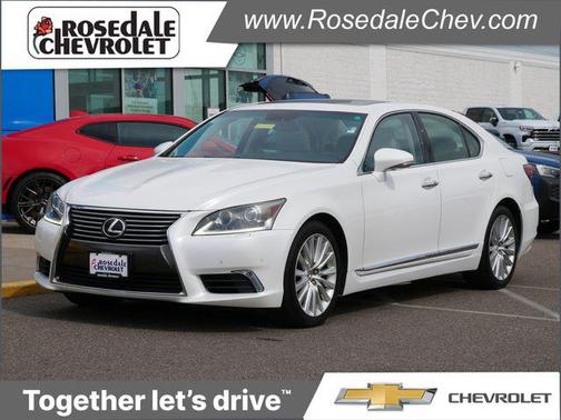 Starfire Pearl 2013 Lexus LS 460 Base