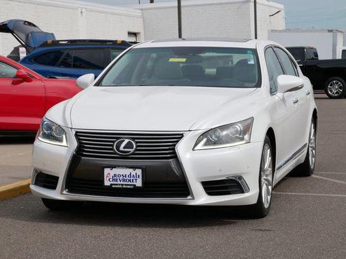 Starfire Pearl 2013 Lexus LS 460 Base
