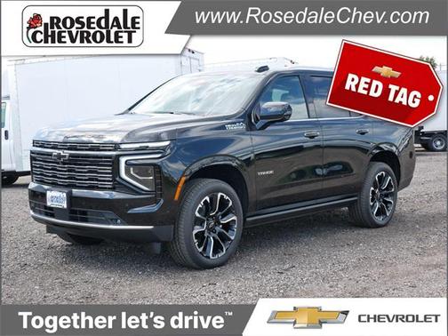 2025 Chevrolet Tahoe 4WD High Country