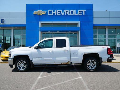 Summit White 2016 Chevrolet Silverado 1500 1LT