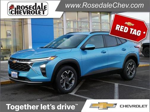 2026 Chevrolet Trax LT