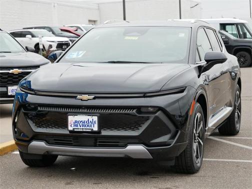 2025 Chevrolet Equinox EV LT