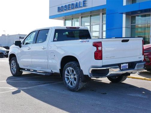 2025 Chevrolet Silverado 1500 LTZ