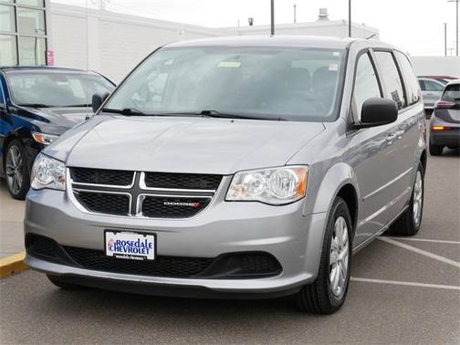 2016 Dodge Grand Caravan AVP/SE