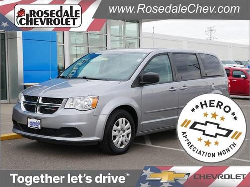 2016 Dodge Grand Caravan AVP/SE