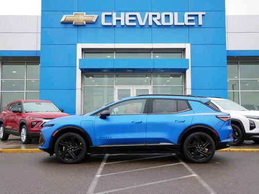 Riptide Blue Metallic 2025 Chevrolet Equinox EV RS