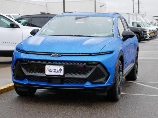 Riptide Blue Metallic 2025 Chevrolet Equinox EV RS