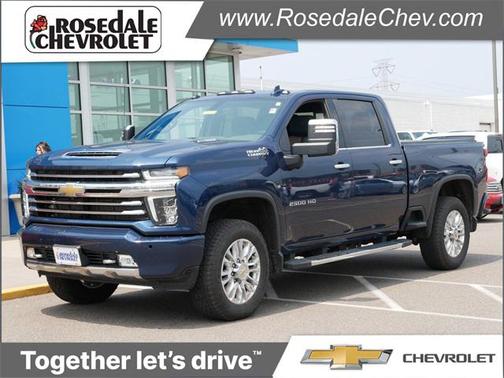 2022 Chevrolet Silverado 2500 High Country
