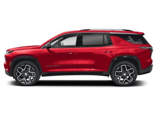 Radiant Red Tintcoat 2026 Chevrolet Traverse High Country