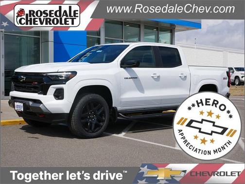 2025 Chevrolet Colorado Z71
