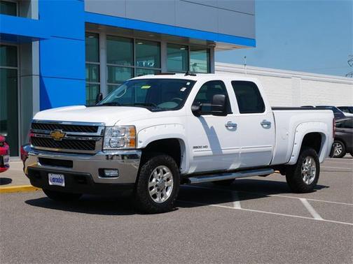 2012 Chevrolet Silverado 3500 LTZ