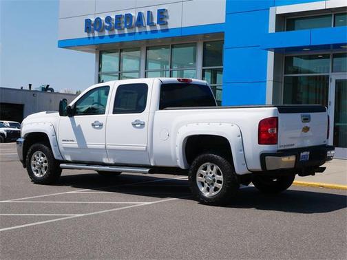 2012 Chevrolet Silverado 3500 LTZ